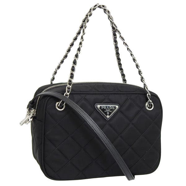 PRADA プラダ TESSUTO IMPUNTU バッグ 2WAY[品番：SESB0017400