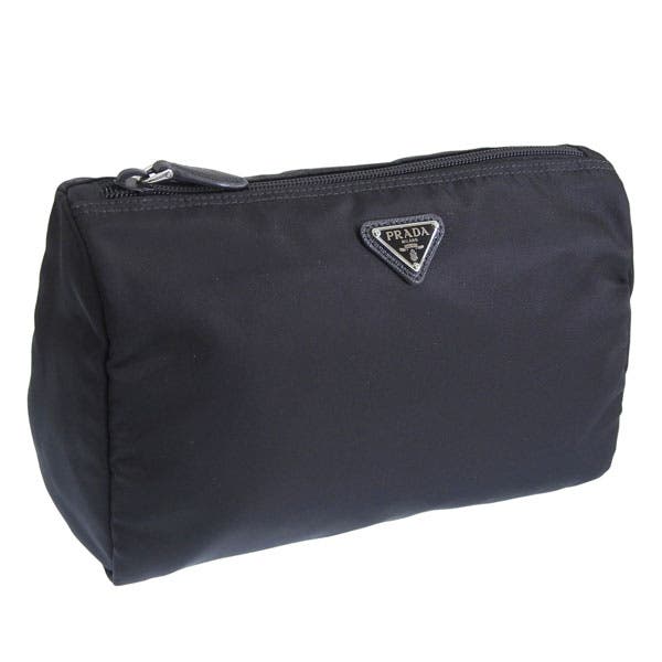 PRADA プラダ レザー コスメポーチ　化粧 PRADA プラダ コスメポーチ[品番：SESB0026932]｜Riverall
