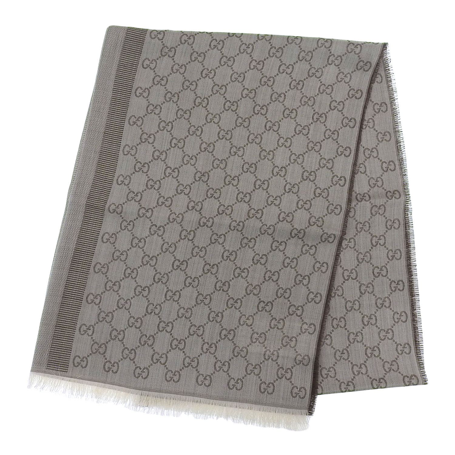 GUCCI グッチ マフラー 387574 4G200 レディース ウール