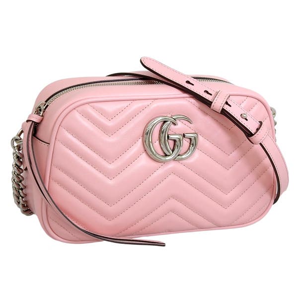 GUCCI グッチ GGマーモント ショルダーバッグ[品番：SESB0016731