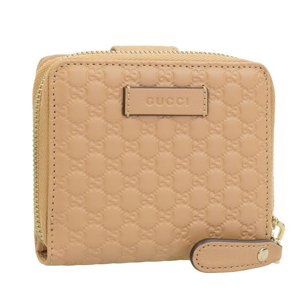 GUCCI グッチ マイクログッチシマ 折り財布[品番：SESB0015941