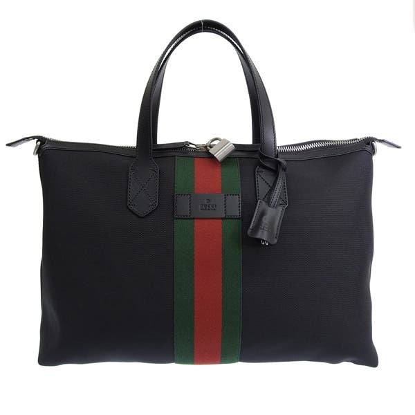 GUCCI ストライプデザイン バッグ brstring_g630923kwt7n1060