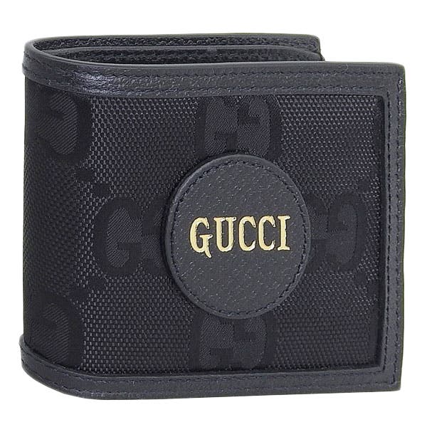 ブランド品専門の GUCCI 財布[品番：SESB0023881 二つ折り GRID THE OFF グッチ 小物