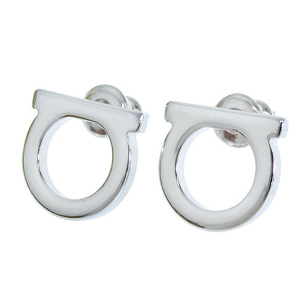 FERRAGAMO フェラガモ ガンチーニ ピアス L[品番：SESB0021495