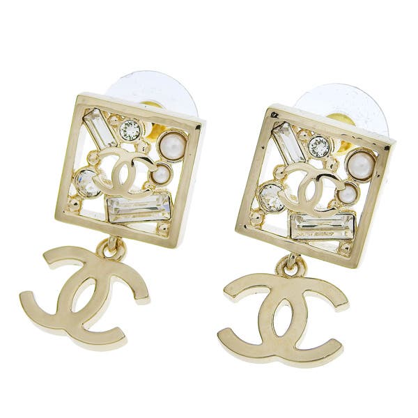 CHANEL シャネル CC ロゴ ココマーク ピアス アクセサリー[品番