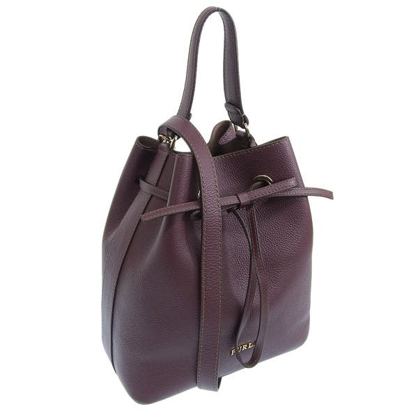 美品 フルラ コスタンザ ハンドバッグ ショルダーバッグ 2way ブラック 極美品】FURLA フルラ 2way ハンドバッグ ミニ ショルダーバッグ