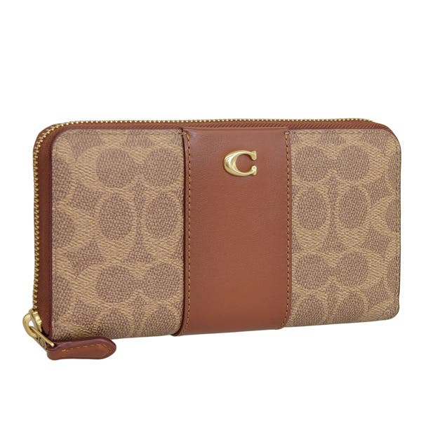 Coach コーチ ACCORDION ZIP WALLET 長財布[品番：SESB0017956