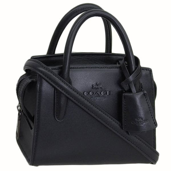 Nueva333　COACH パーティーバッグ F17414 黒 BPF03_CW624 B4BK_BLACK00?$VS_1500$