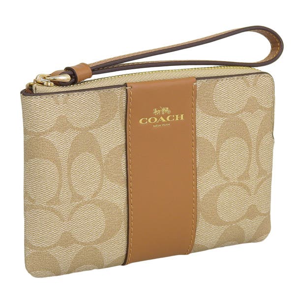 COACH コーチ　ポーチ COACH コーチ ポーチ レディース シグネチャー コスメポーチ