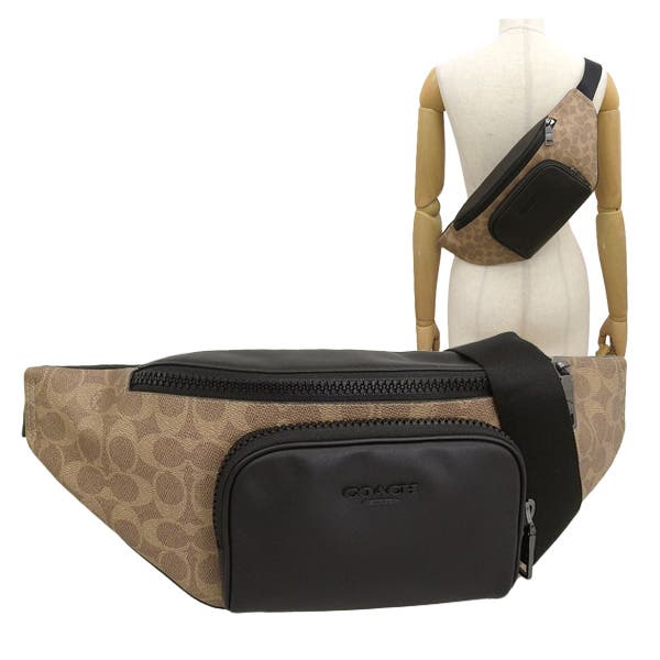 COACH コーチ WARREN ボディバッグ【送料0/国内即発】 COACH - 新品 コーチ COACH ウエストバッグ・ボディバッグ
