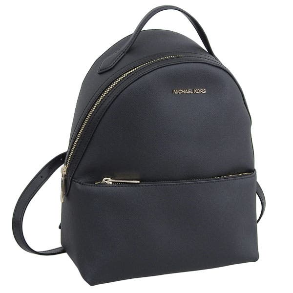 【極美品】MICHAEL KORS マイケルコース リュック レザー カジュアル 1円 □極美品□ MICHAEL KORS マイケルコース レザー リュック
