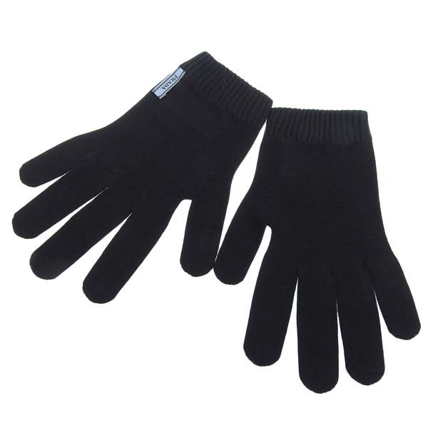 PRADA プラダ ロゴ コットン 手袋[品番：SESB0019780]｜Riverall