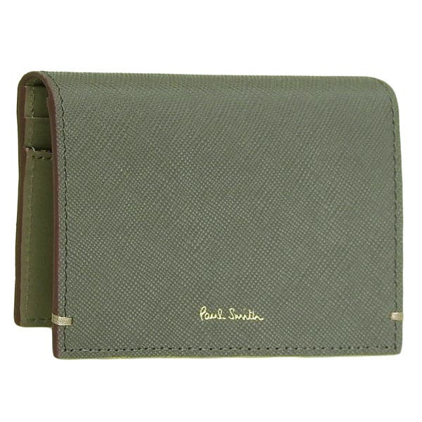 PAUL SMITH ポールスミス カード ケース 名刺入れ レザー[品番