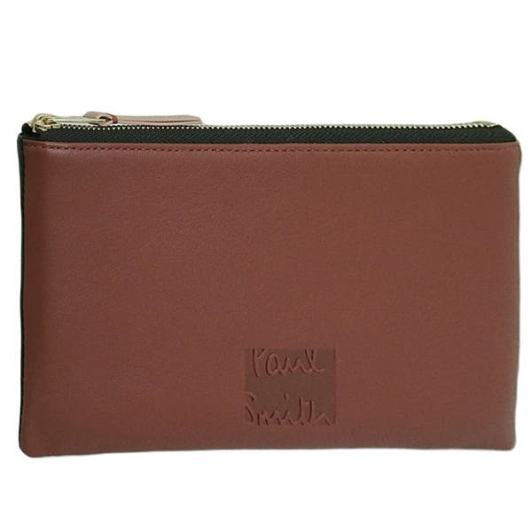 PAUL SMITH ポールスミス ポーチ 小物入れ レザー[品番