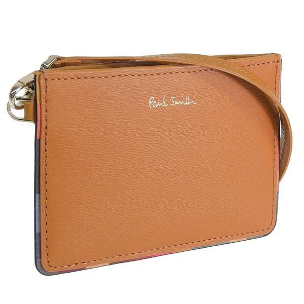 【Paul Smith】カラーフラッシュ ストラップ付きパスケース Paul Smith】カラーフラッシュ ストラップ付きパスケース (Paul