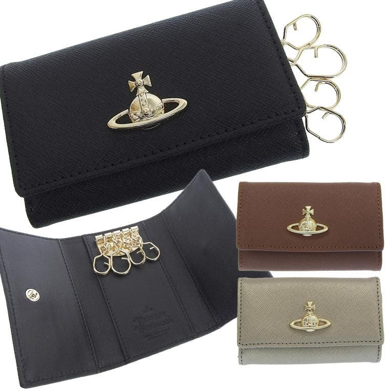 【正規品】vivienne westwood リストケース Vivienne Westwood ヴィヴィアン キーケース[品番：SESB0018692