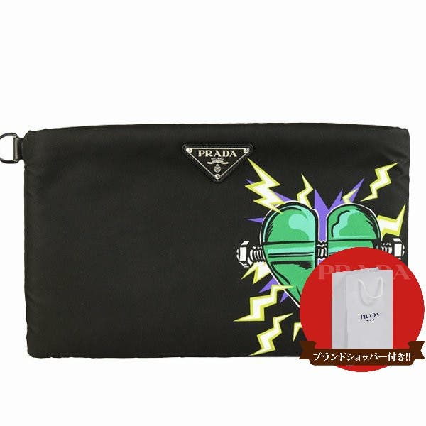 PRADA デニム　刺繍　財布　クラッチバック 魔女の宅急便 デニム刺繍シリーズ クラッチバッグ | どんぐり共和国