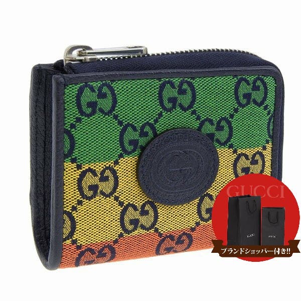 GUCCI グッチ GG MULTI COLOR WALLET 財布[品番：SESB0015164]｜Riverall（リヴェラール）の ...