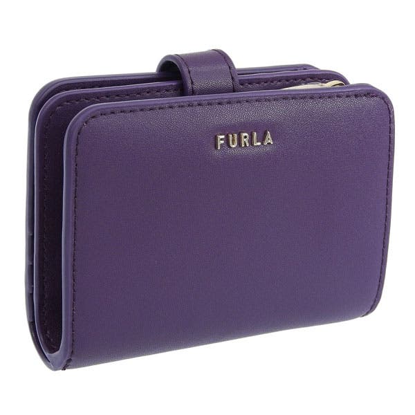 bulma☆新品未使用 美品 フルラ ラムレザー ロゴ ギャザー 折り財布 bulma☆新品未使用 美品 フルラ ラムレザー ロゴ ギャザー 折り