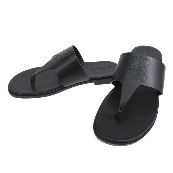 サンダル Loewe Slipper LOEWE ロエベ ANAGRAM FLIP FLOP サンダル 36[品番：SESB0013958