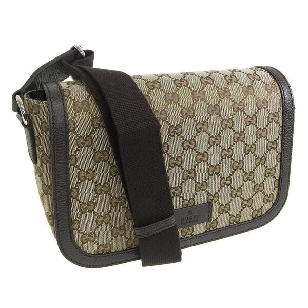 【極美品】GUCCI グッチ マルチケース　オーガナイザー　キャンバス　GG柄 GUCCI グッチ オールドグッチ コーティングGGキャンバス/レザー