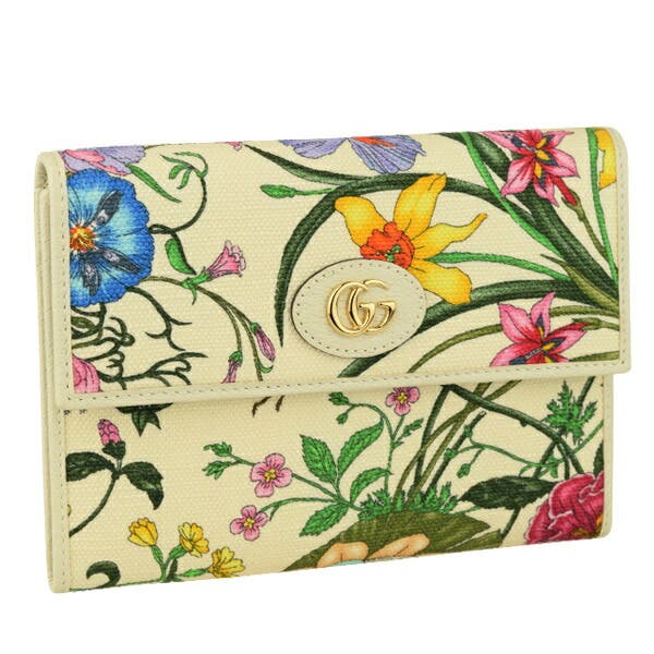 GUCCI グッチ フローラ ドキュメントケース[品番：SESB0010086
