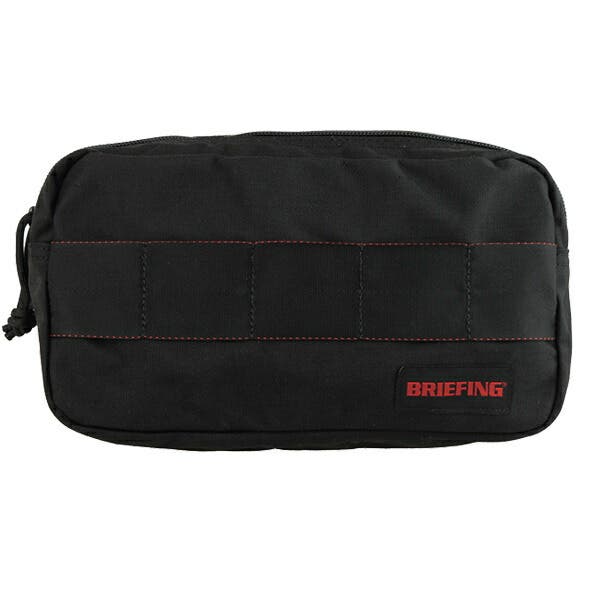 BRIEFING ブリーフィング DOUBLE ZIP POUCH[品番：SESB0003085