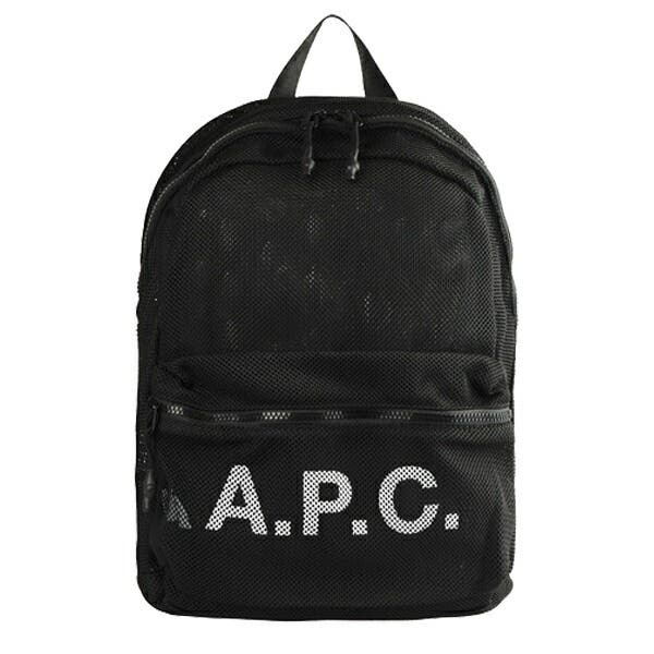 A.P.C. メッシュバックパック 楽天市場】APC A.P.C. アーペーセー バックパック sac a dos