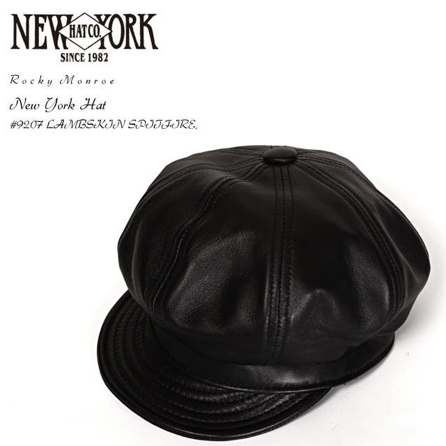 NewYorkHat◇#9207 LAMBSKIN SPITFIRE[品番：OE000001549]｜Rocky
