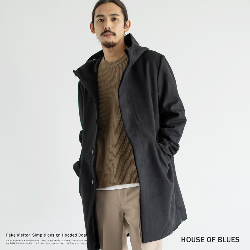 シュープリーム　メンズコート　フード付き シュープリームメンズコートフード付き