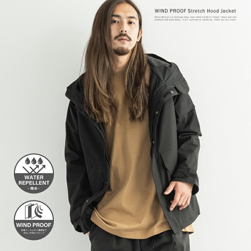 マウンテンパーカー メンズ レディース[品番：OE000005848]｜Rocky
