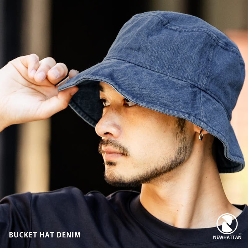 NEWHATTAN ニューハッタン バケットハット[品番：OE000007285]｜Rocky