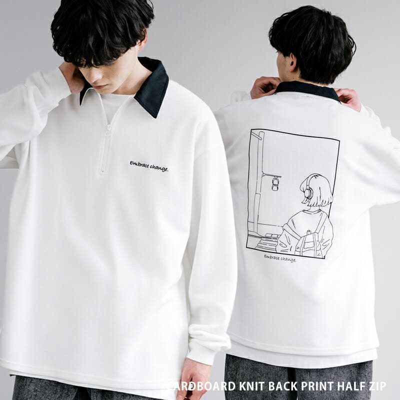 RUFFJOG ブラック XL ハーフジップシャツ　ドローコード付き RUFFJOG ブラック XL ハーフジップシャツ ドローコード付き
