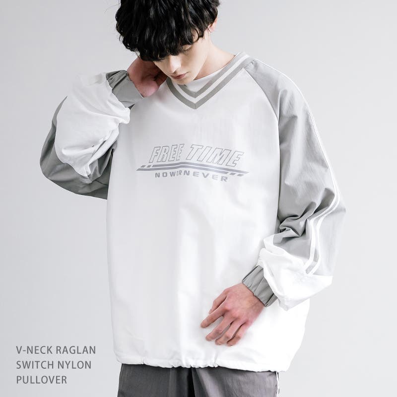 プルオーバー ラグラン ナイロン[品番：OE000007817]｜Rocky