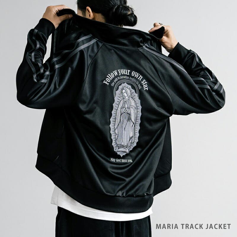 トラックジャケット ラグラン ジャージ[品番：OE000008229]｜Rocky