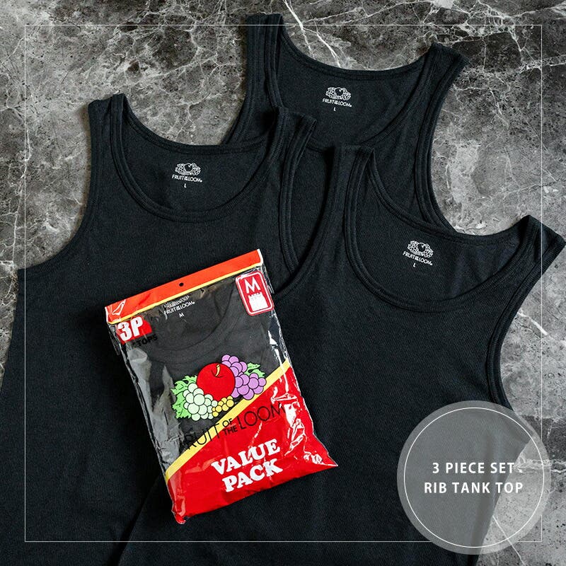 KMRii タンクトップ KMRii / Side Shirring タンクトップ 3 ブラック O-24-12-29-065