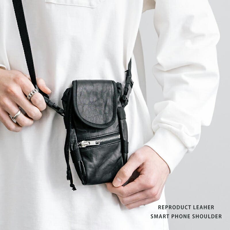 スマホショルダー 本革 ミニバッグ[品番：OE000008481]｜Rocky Monroe