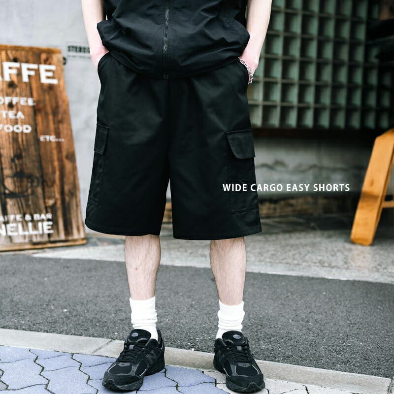 ロージーモンスター♡キルティングショートパンツ♡ブラック