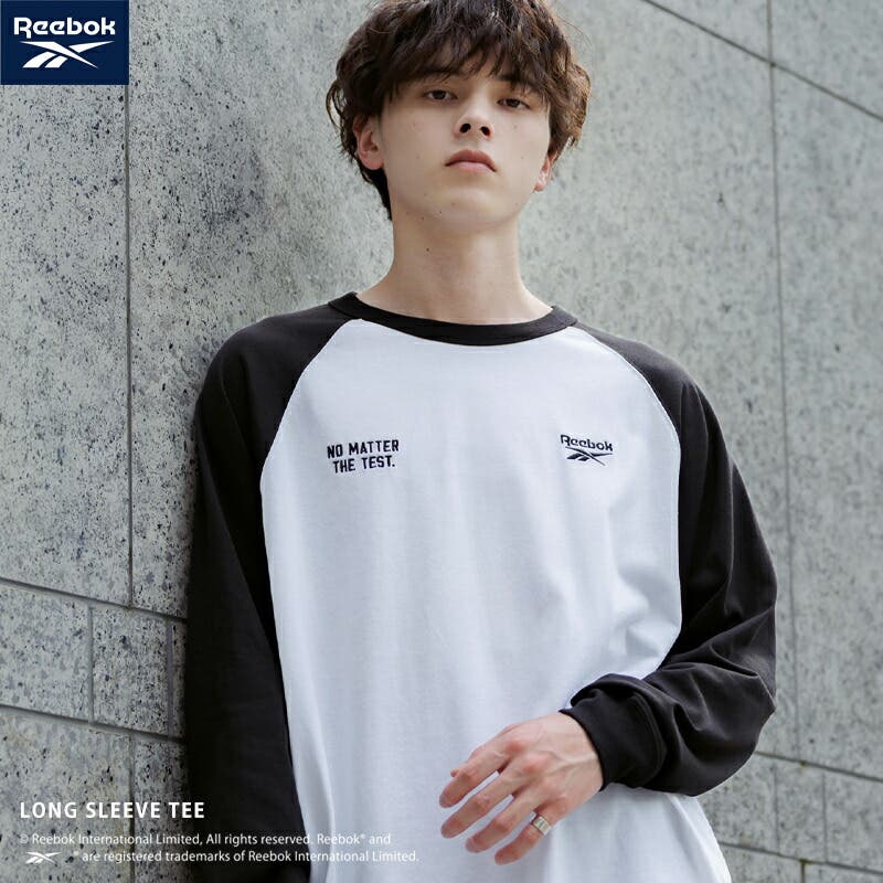 Reebok 長袖Tシャツ ロゴ刺繍[品番：OE000008846]｜Rocky Monroe