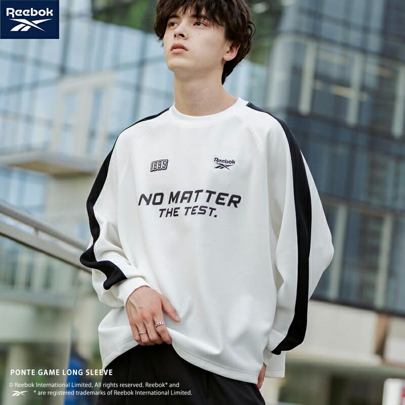 IVERSION Reebok ゲームシャツ Reebok ゲームシャツ 袖ライン[品番：OE000008852]｜Rocky Monroe