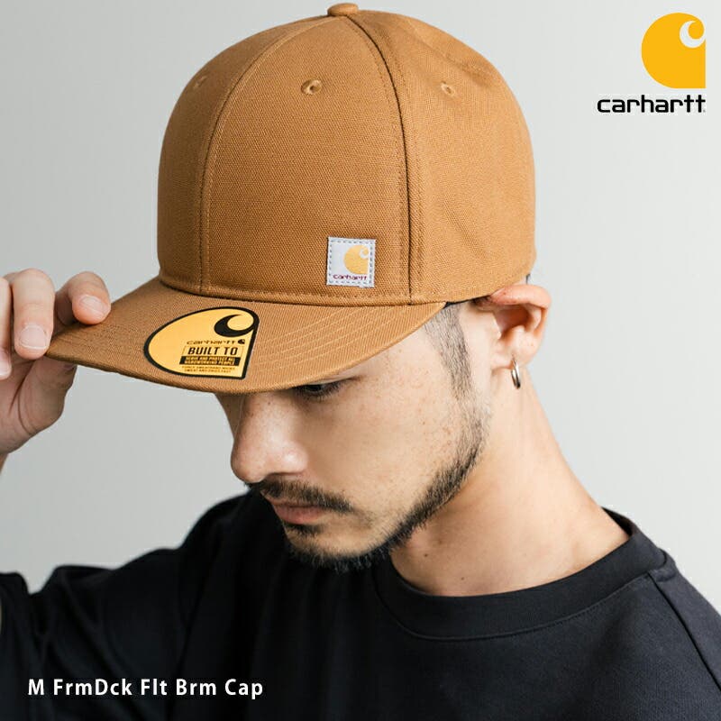 carharttベースボールキャップ Carhartt ワークキャップ ベースボールキャップ[品番