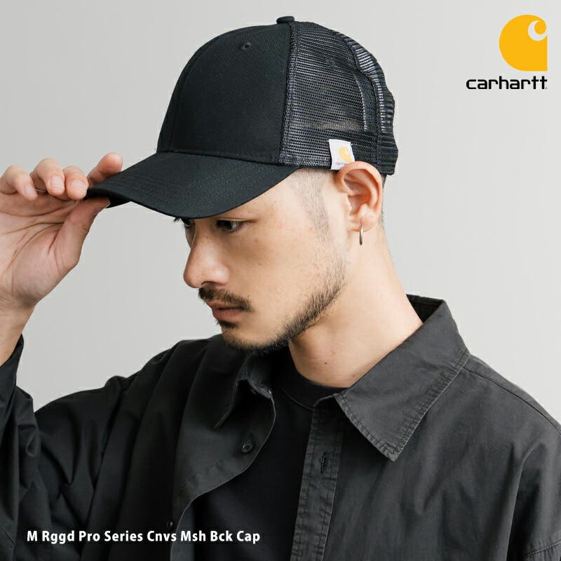 Carhartt ベースボールキャップ ローキャップ[品番：OE000008825