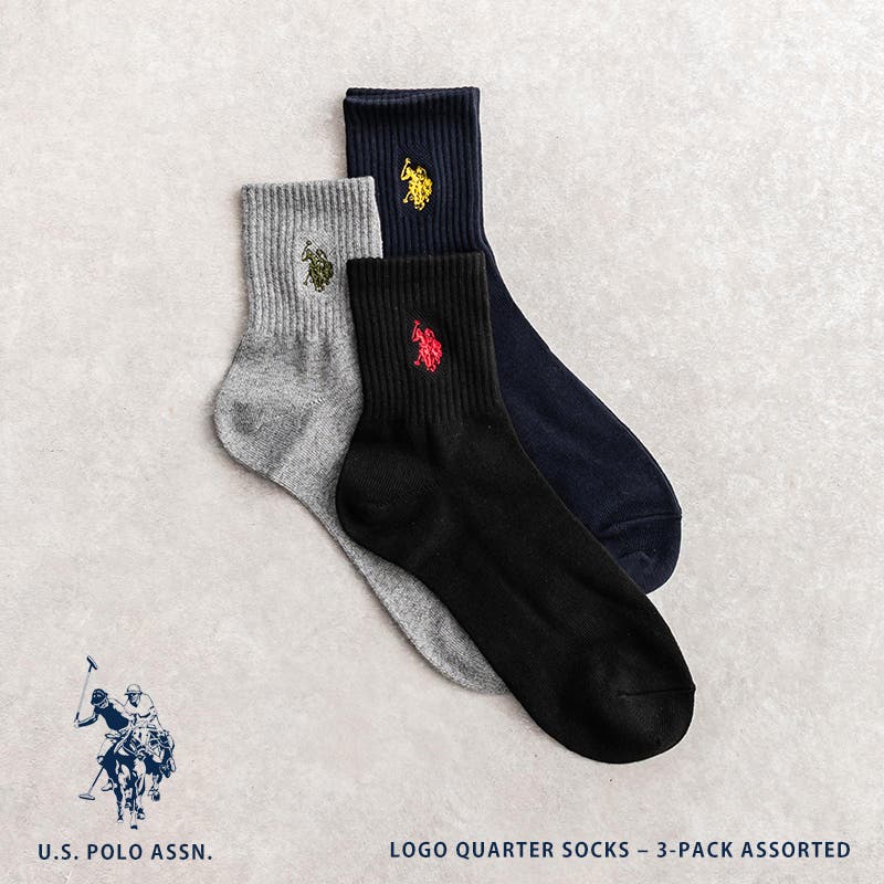 スニーカーソックス 3足セット アソート[品番：OE000008836]｜Rocky