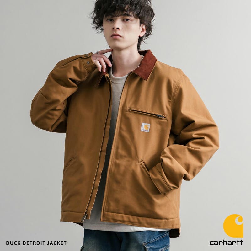 Carhartt ワークジャケット カバーオール[品番：OE000009138]｜Rocky
