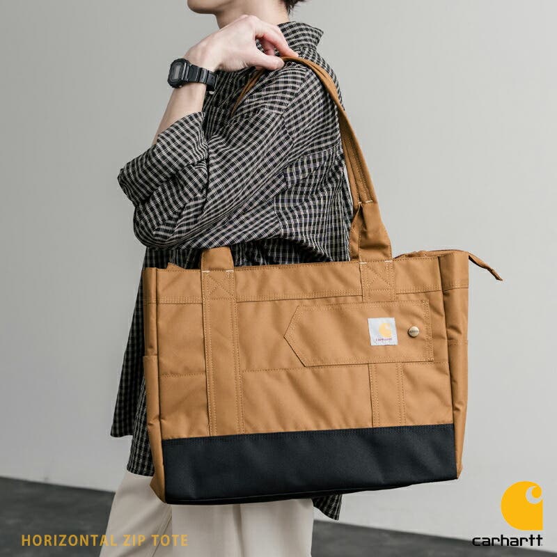 Carhartt トートバッグ 横型[品番：OE000009233]｜Rocky Monroe