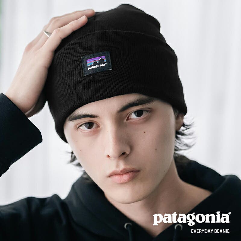 Patagonia ニット帽 ビーニー Mサイズ Patagonia ニット帽 ビーニー[品番：OE000009658]｜Rocky Monroe