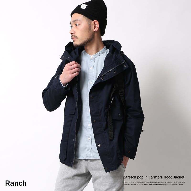 マウンテンパーカー メンズ 春[品番：OE000004048]｜Rocky Monroe