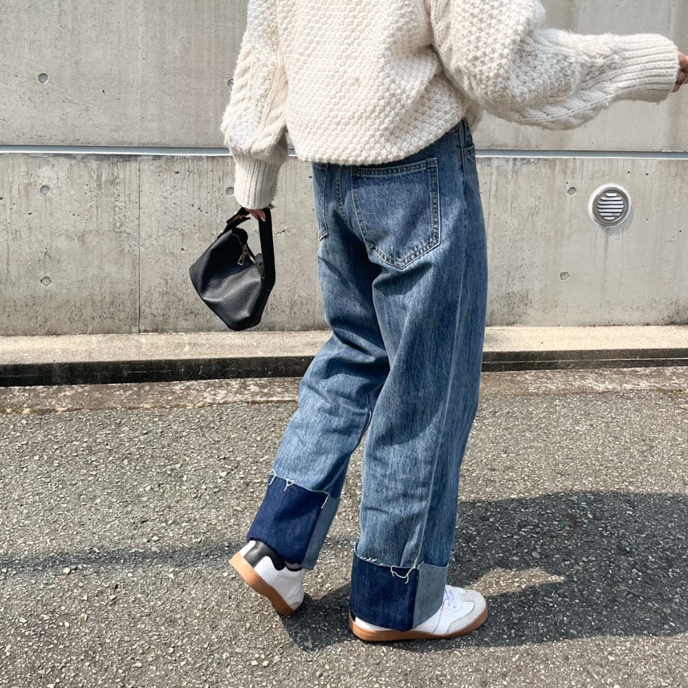 デニム ボトムス レディース デニムパンツ[品番：RDCM0004477