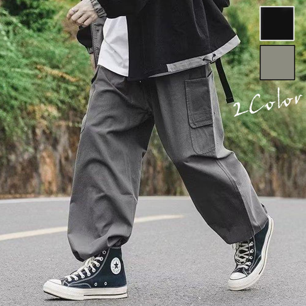イージーパンツ メンズ パンツ[品番：RDCM0004178]｜Rodic【MENS