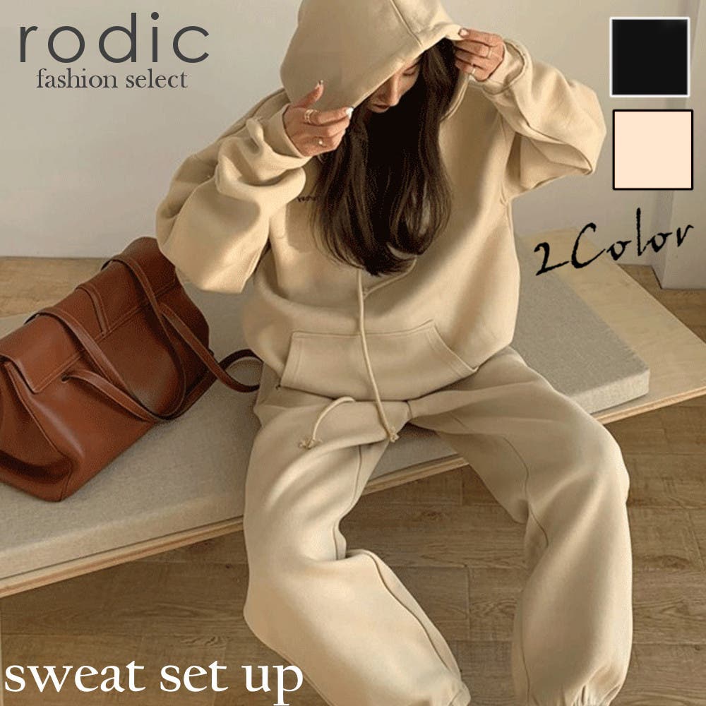 レディース パーカー スウェット セットアップ[品番：RDCM0003967]｜Rodic（ロディック）｜レディース｜Shoplist